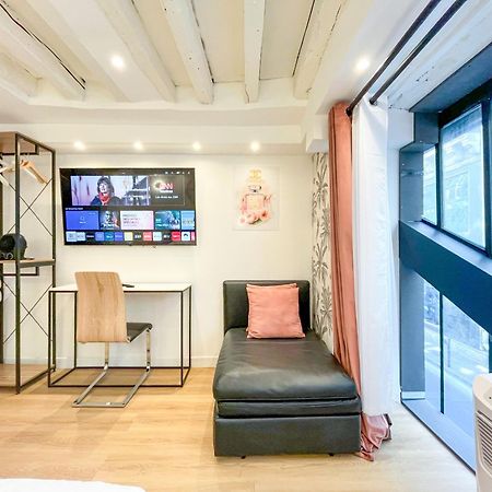 파리 Urban Flat 179 - Pretty Loft Montorgueil 아파트 외부 사진