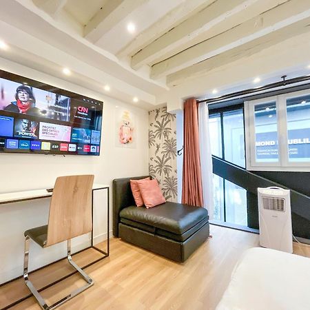 파리 Urban Flat 179 - Pretty Loft Montorgueil 아파트 외부 사진