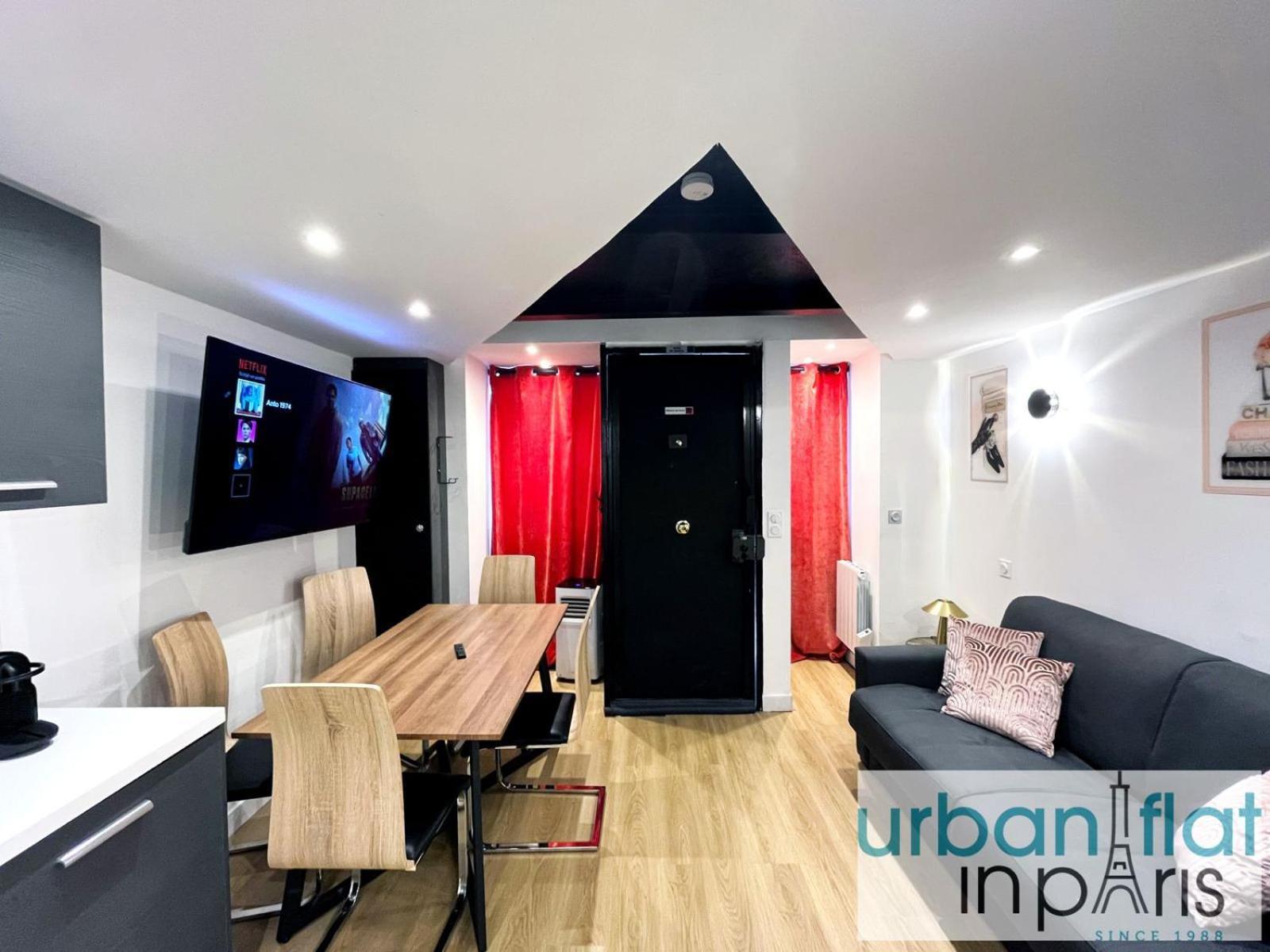 파리 Urban Flat 179 - Pretty Loft Montorgueil 아파트 외부 사진