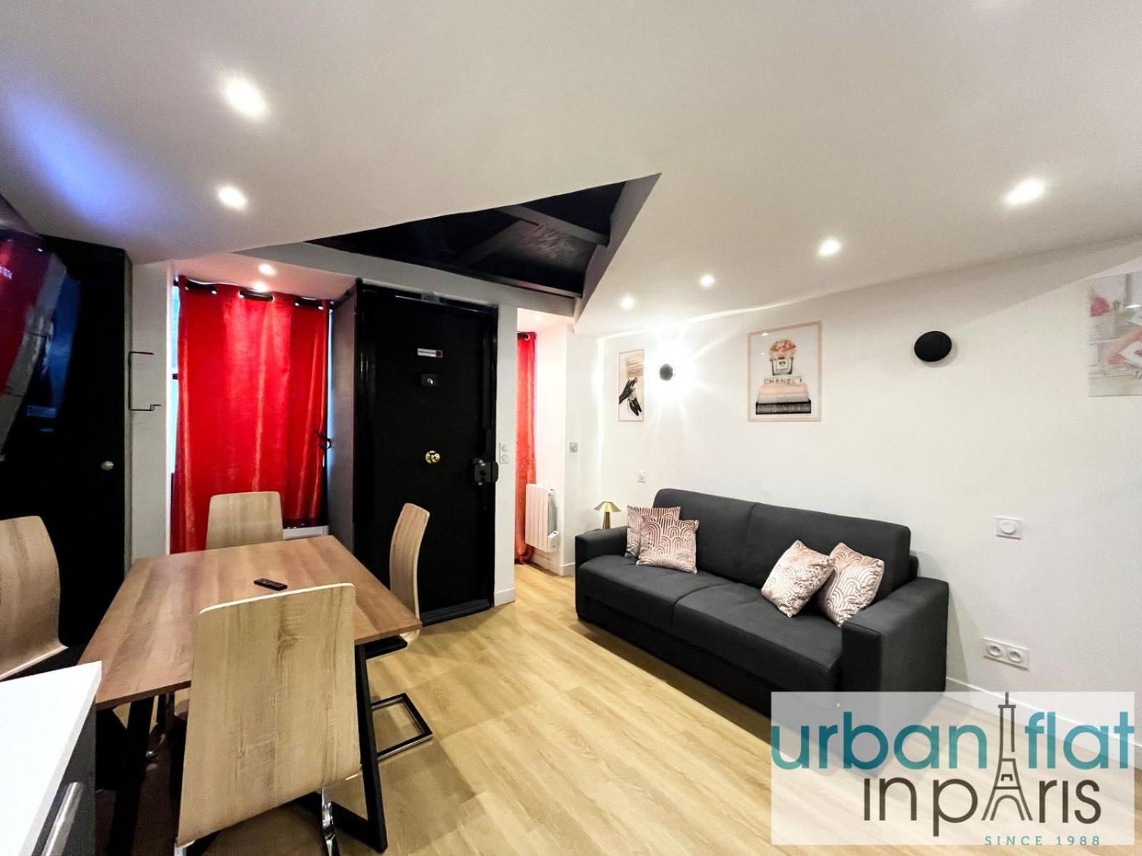 파리 Urban Flat 179 - Pretty Loft Montorgueil 아파트 외부 사진
