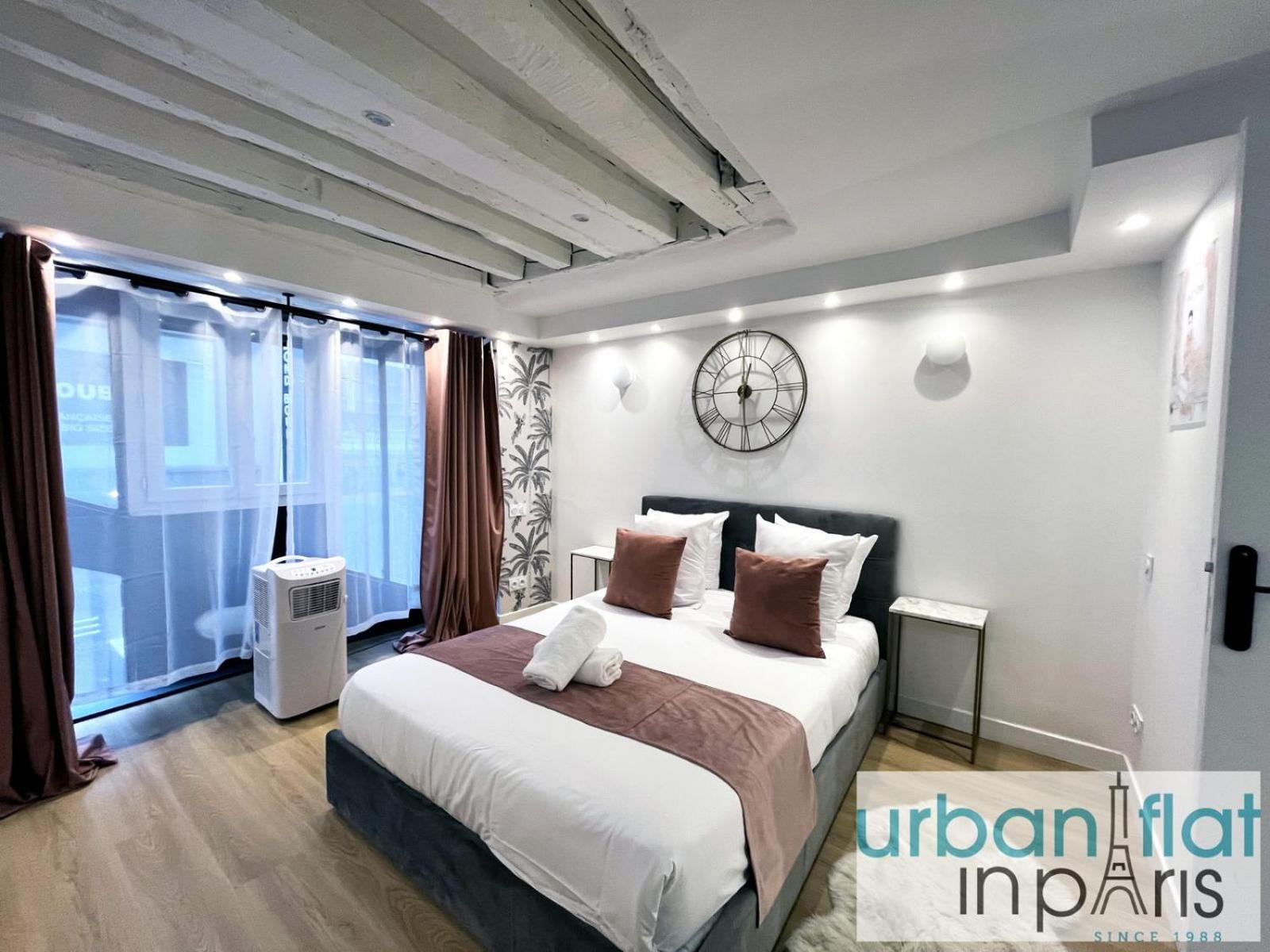 파리 Urban Flat 179 - Pretty Loft Montorgueil 아파트 외부 사진