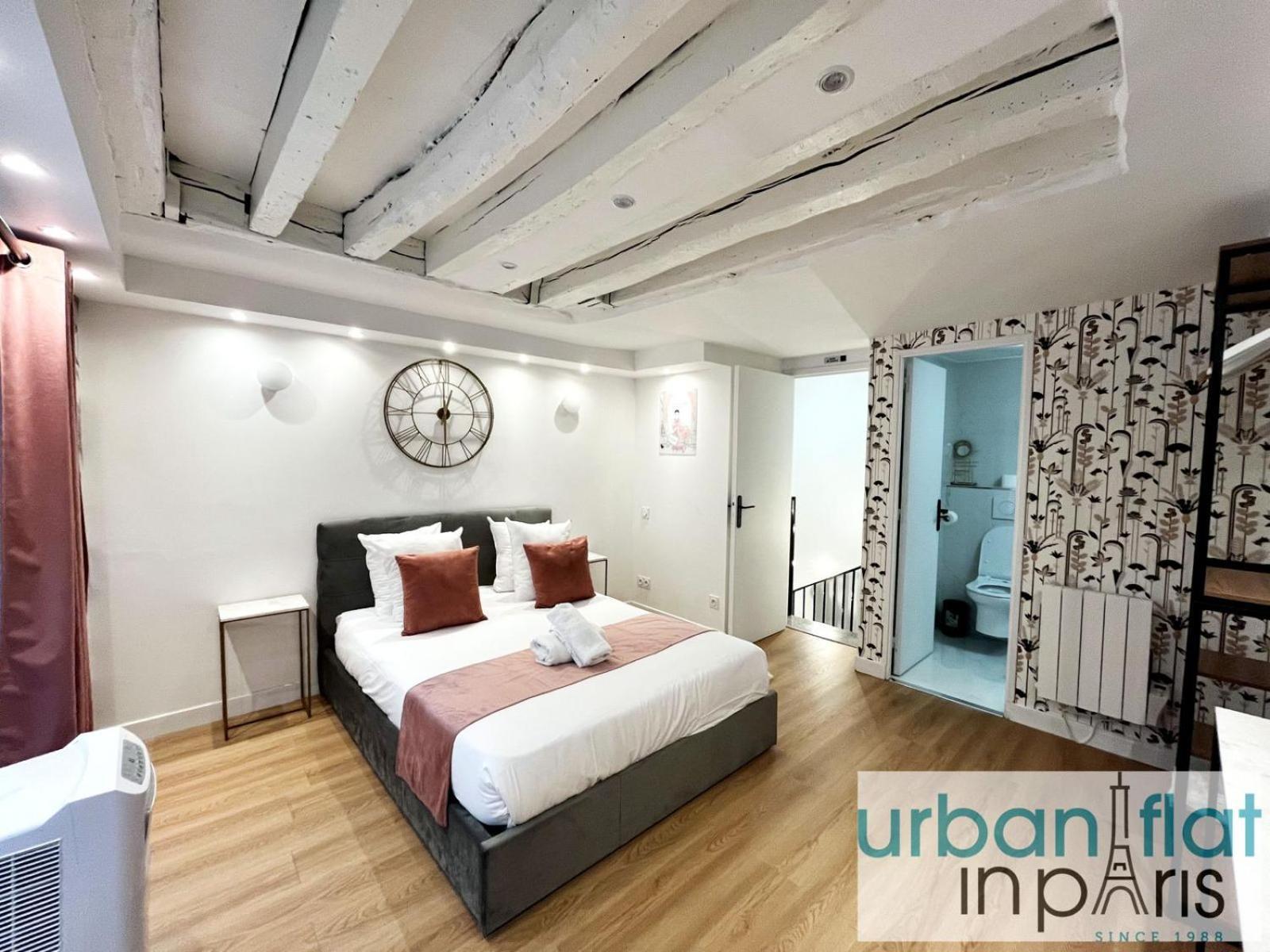 파리 Urban Flat 179 - Pretty Loft Montorgueil 아파트 외부 사진