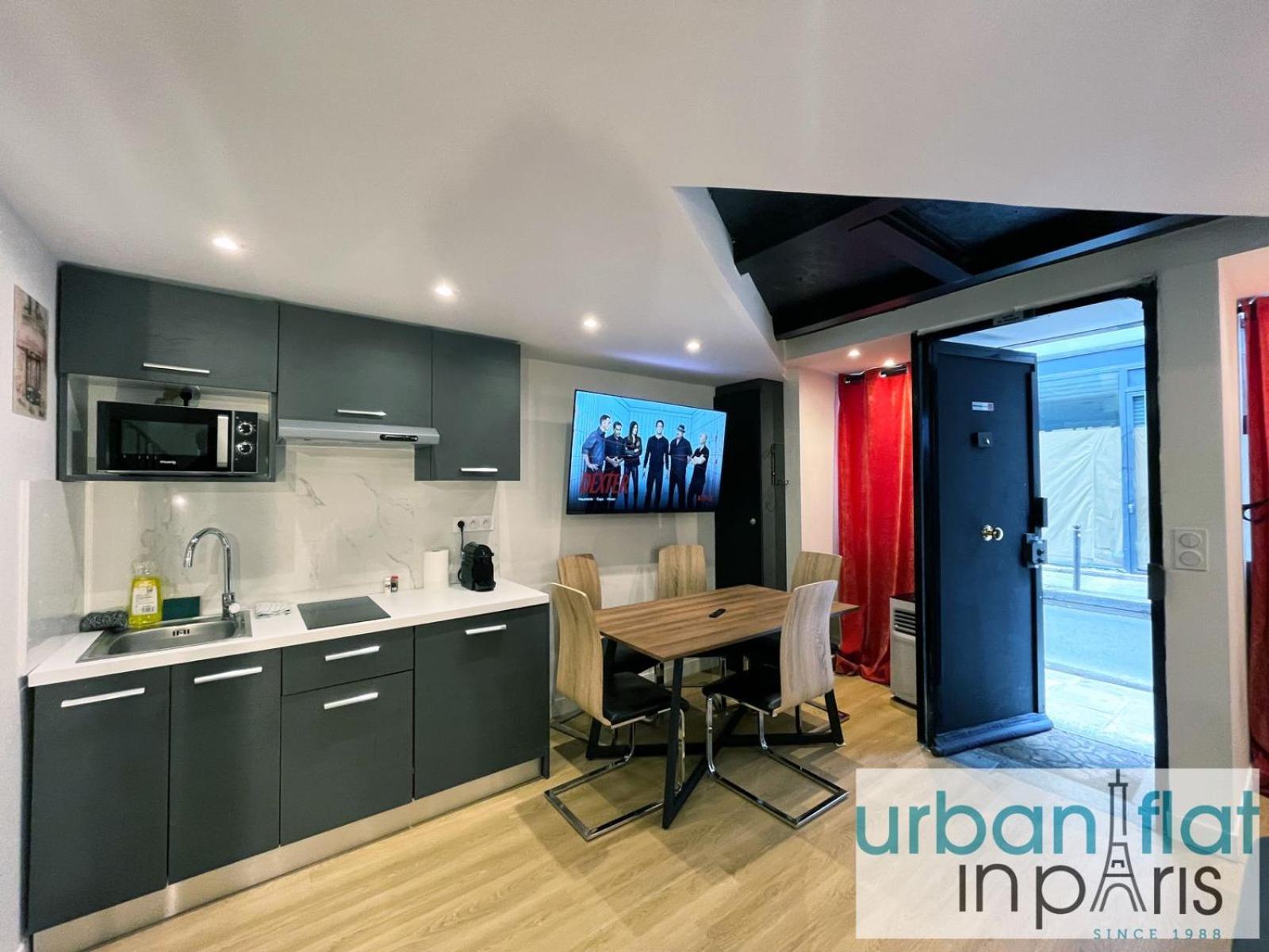 파리 Urban Flat 179 - Pretty Loft Montorgueil 아파트 외부 사진